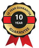 10-year guarantee with every job